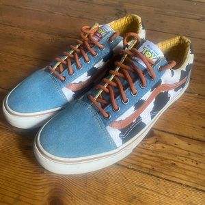 Vans Toy Story old skool 10 good condition $55